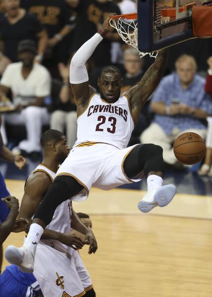 For Steph and LeBron an ultimate game to decide NBA title AP News